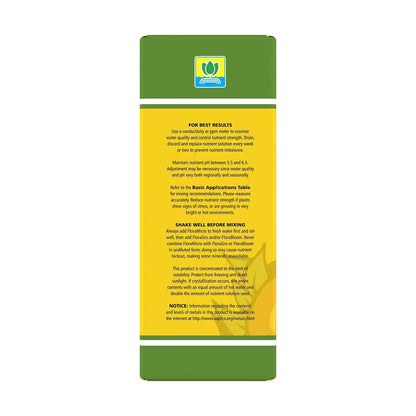 General Hydroponics® Flora Series® Quart Trial Pack - QC Supply - 