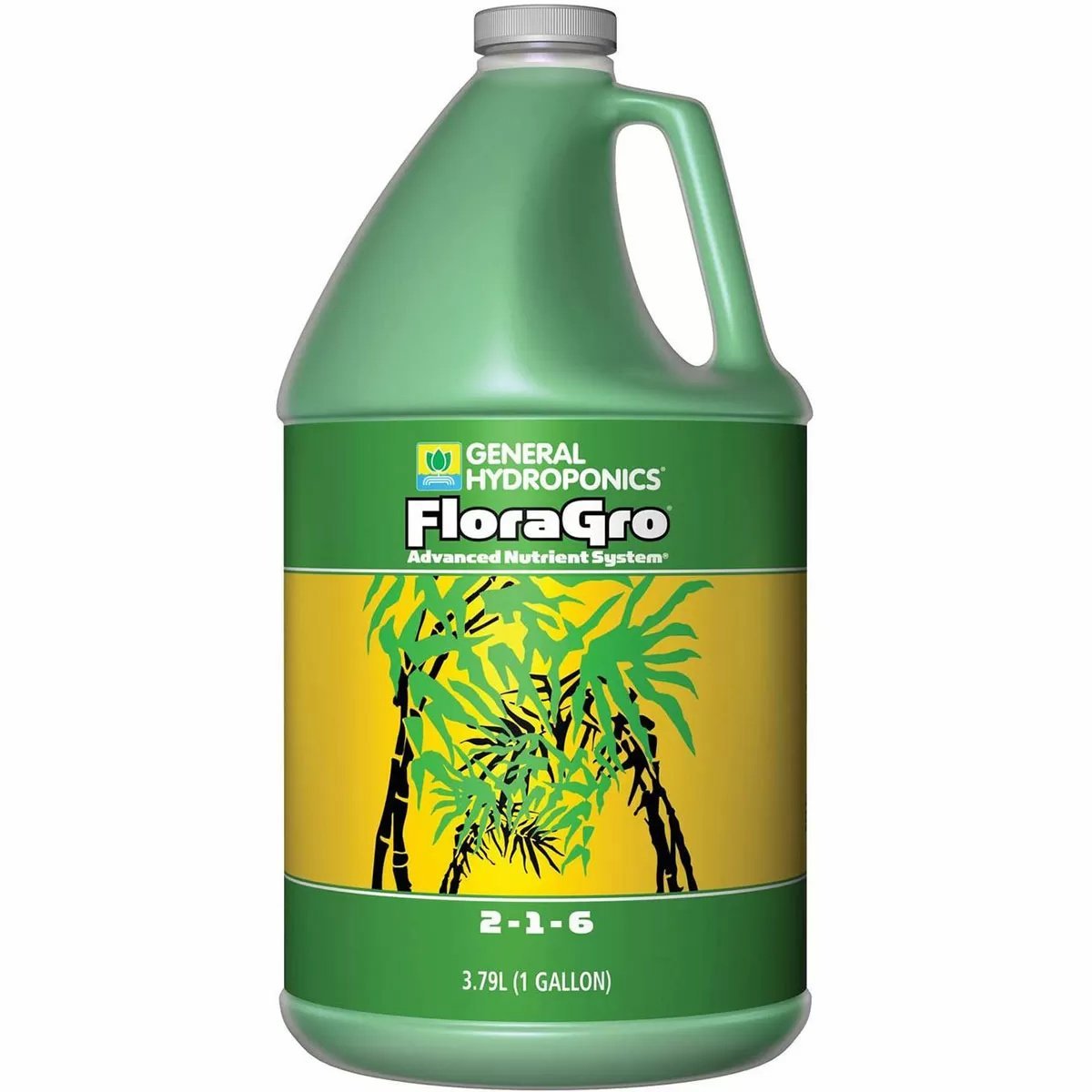 General Hydroponics FloraGro® Nutrients - 1 Gallon - QC Supply - 