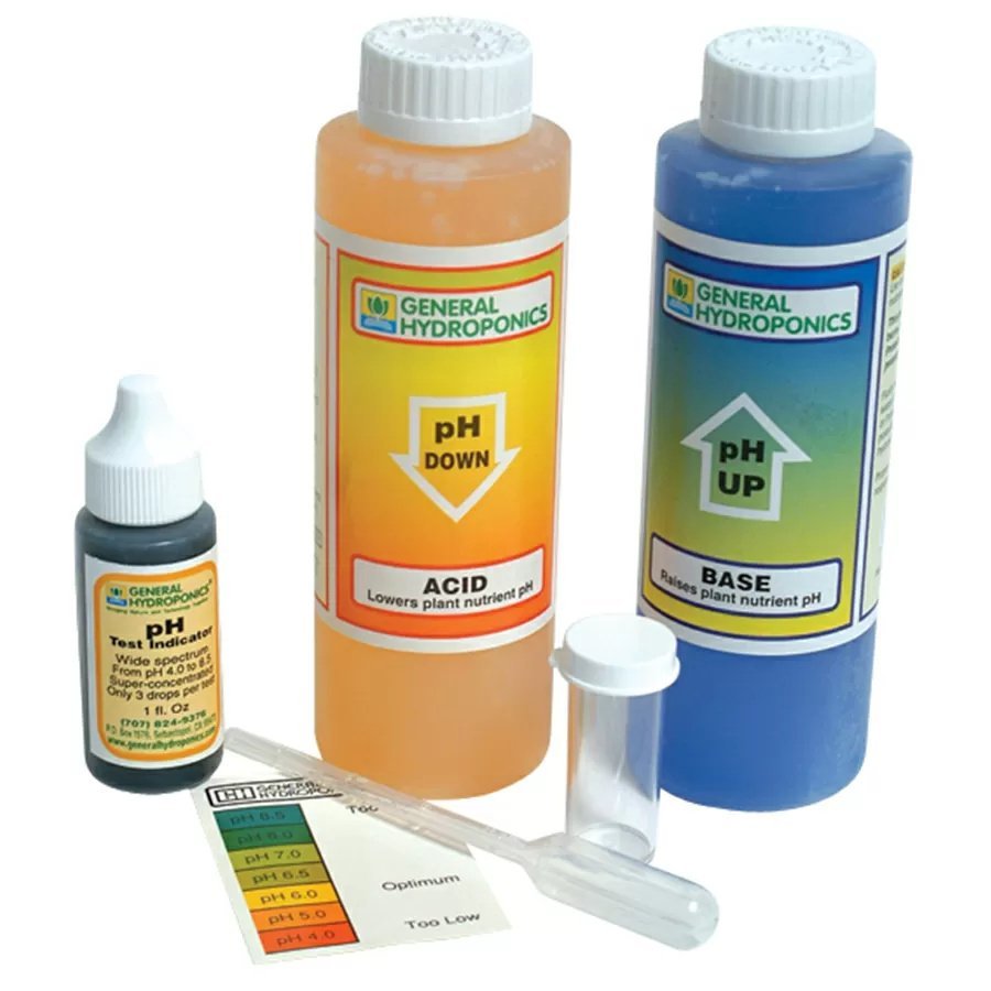 General Hydroponics® pH Control Kit - QC Supply - 
