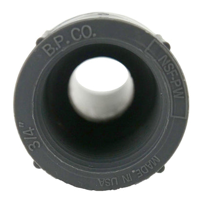 Genova 3/4" PVC Female FIPT insert - QC Supply - 