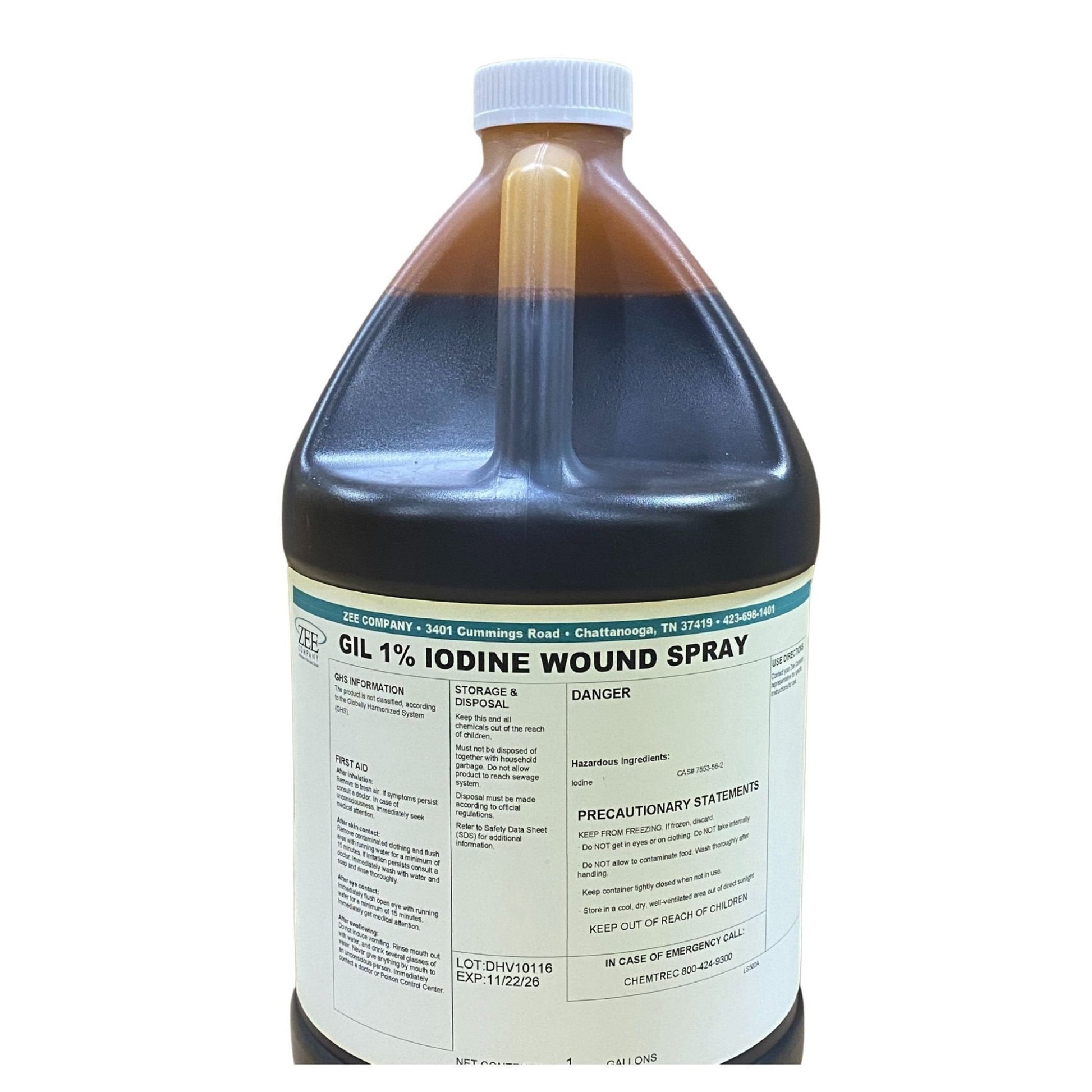 GIL 1% Iodine Wound Spray - QC Supply - 