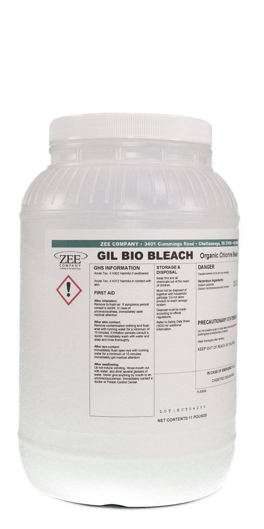 GIL BIO BLEACH - QC Supply - 