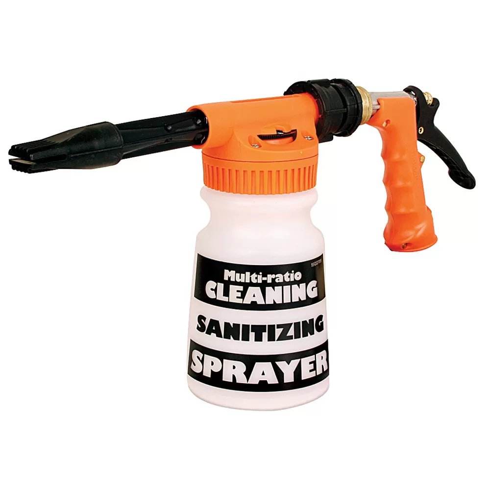 Gilmour® Multi - Ratio Foam Cleaning Gun - QC Supply - 