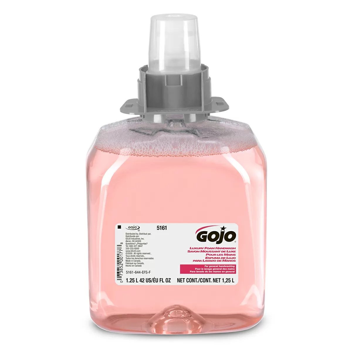 GOJO® Luxury Foam Handwash - Cranberry Scent, 42.3 fl. oz 1250 mL Refill - QC Supply - 