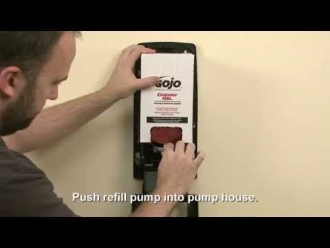 GOJO® PRO TDX™ 2000 Dispenser - 2.11 Qt Capacity - QC Supply - 