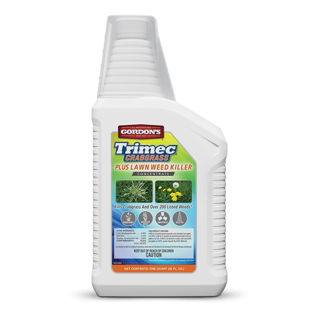 Gordon's Trimec Crabgrass Plus Lawn Weed Killer Concentrate - 1 gal. - QC Supply - 