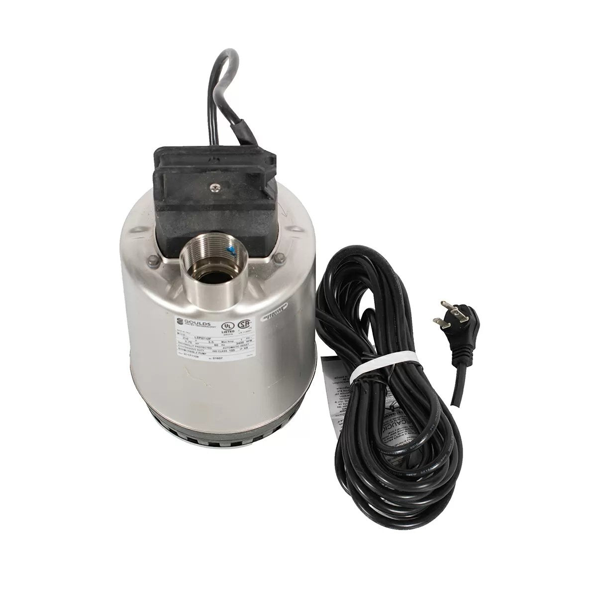 Goulds Water Technology Submersible Sump Pump - LSP0712F - QC Supply - 