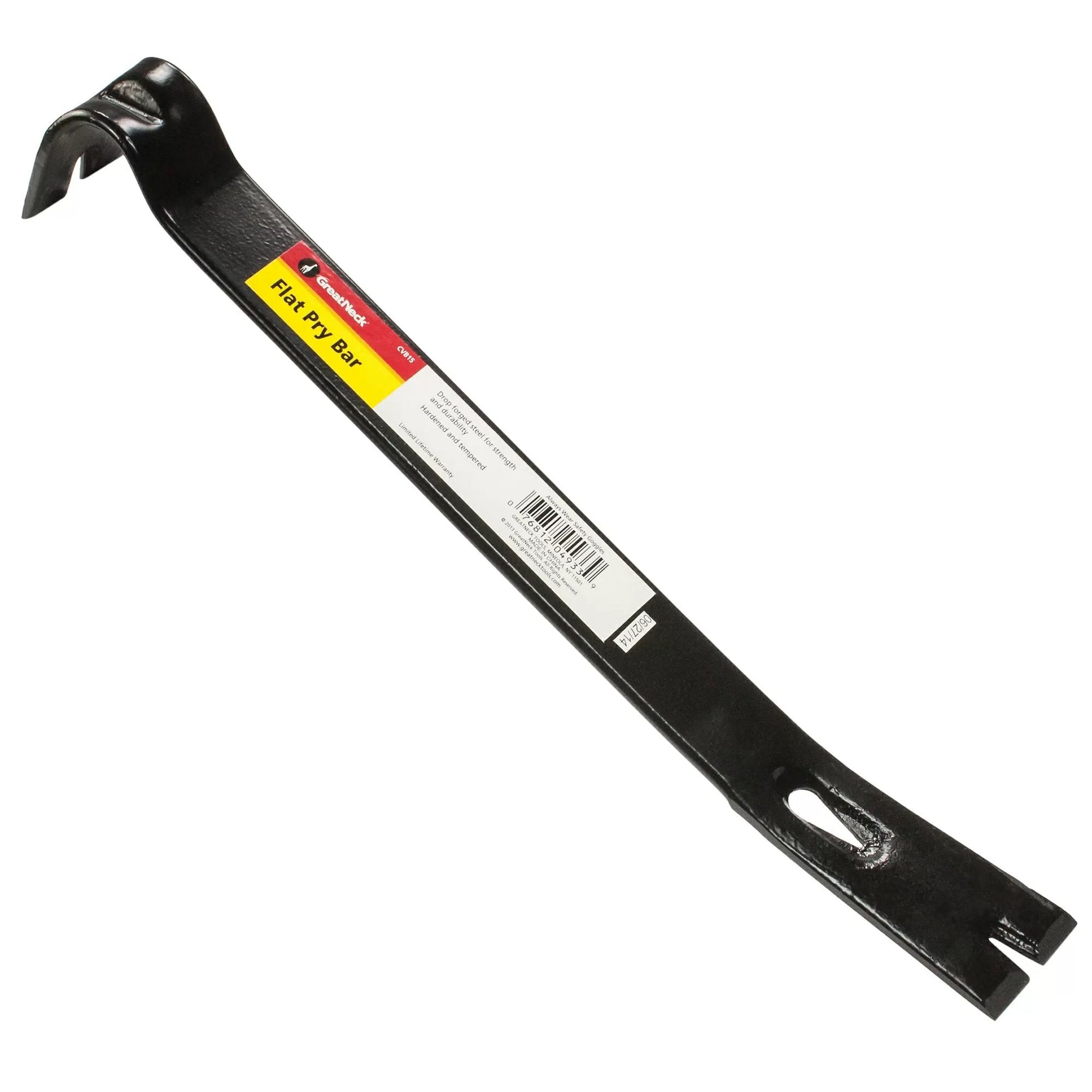 Great Neck 15" Pry Bar - QC Supply - 