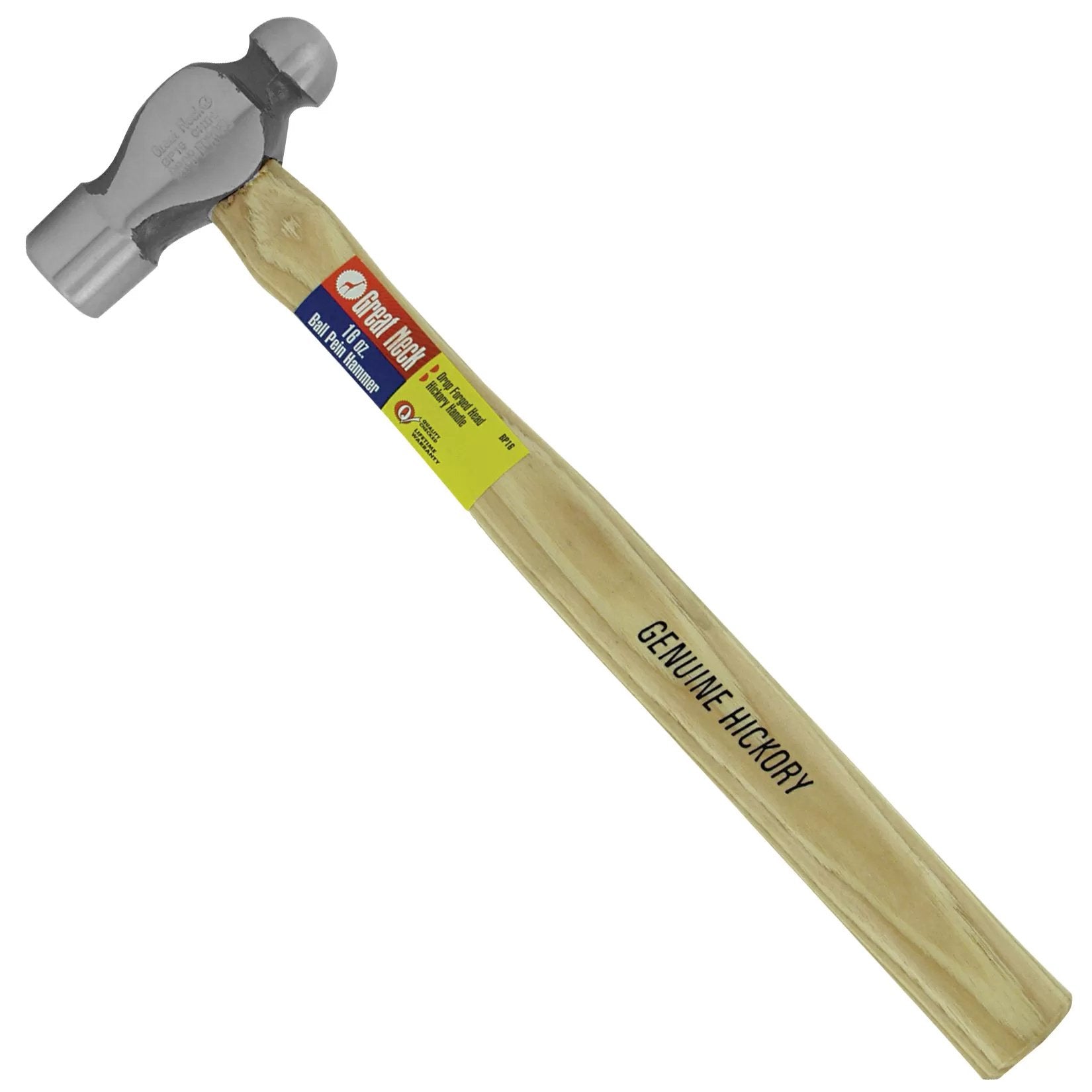 Great Neck 16 oz Ball Peen Hammer - QC Supply - 