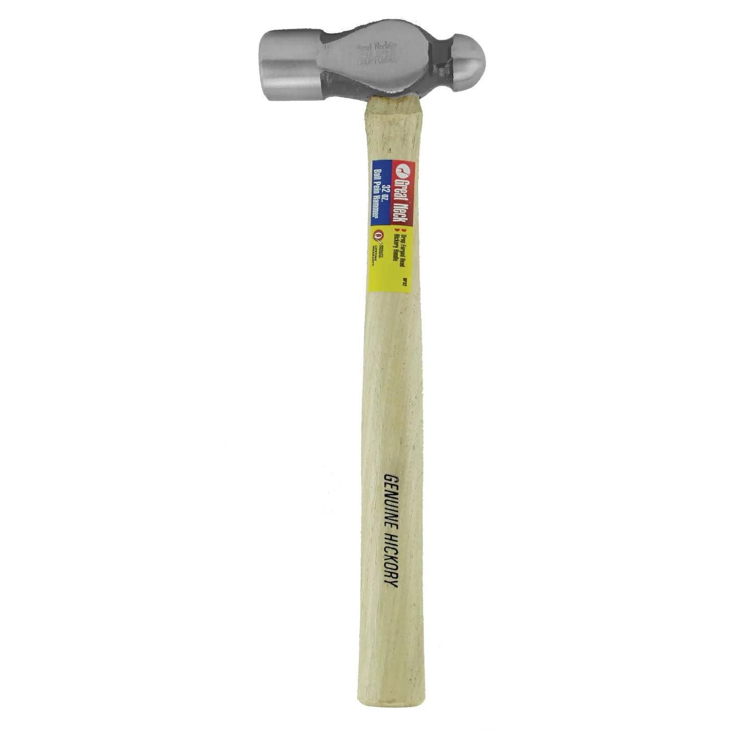 Great Neck 32 oz Ball Peen Hammer - QC Supply - 
