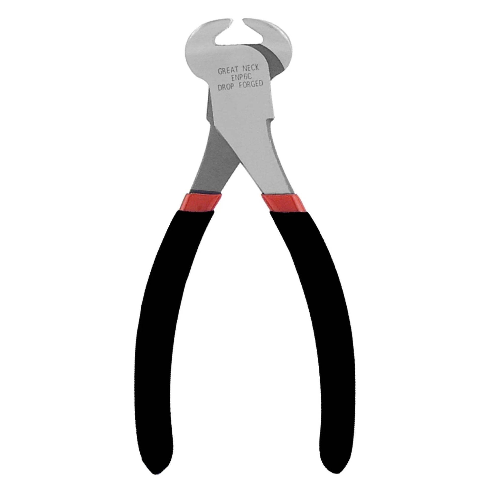 Great Neck 6" End Nipper Pliers - QC Supply - 