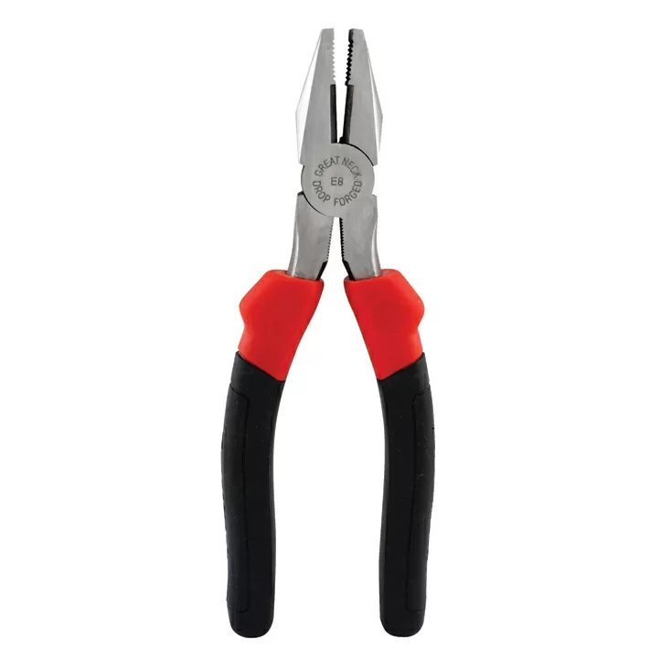 Great Neck 8" Linesman/Electricians Pliers - QC Supply - 