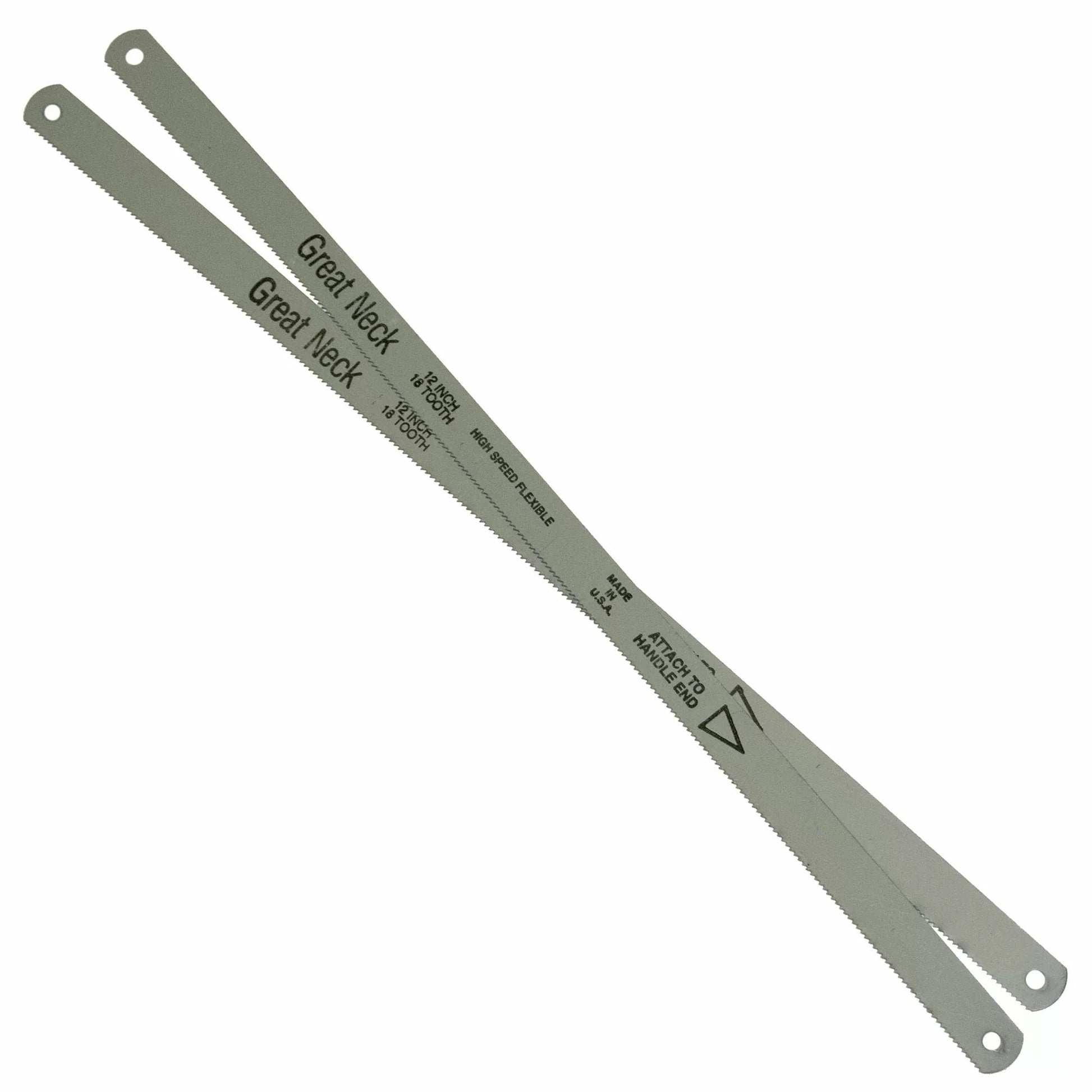 Great Neck Hacksaw Blades - QC Supply - 