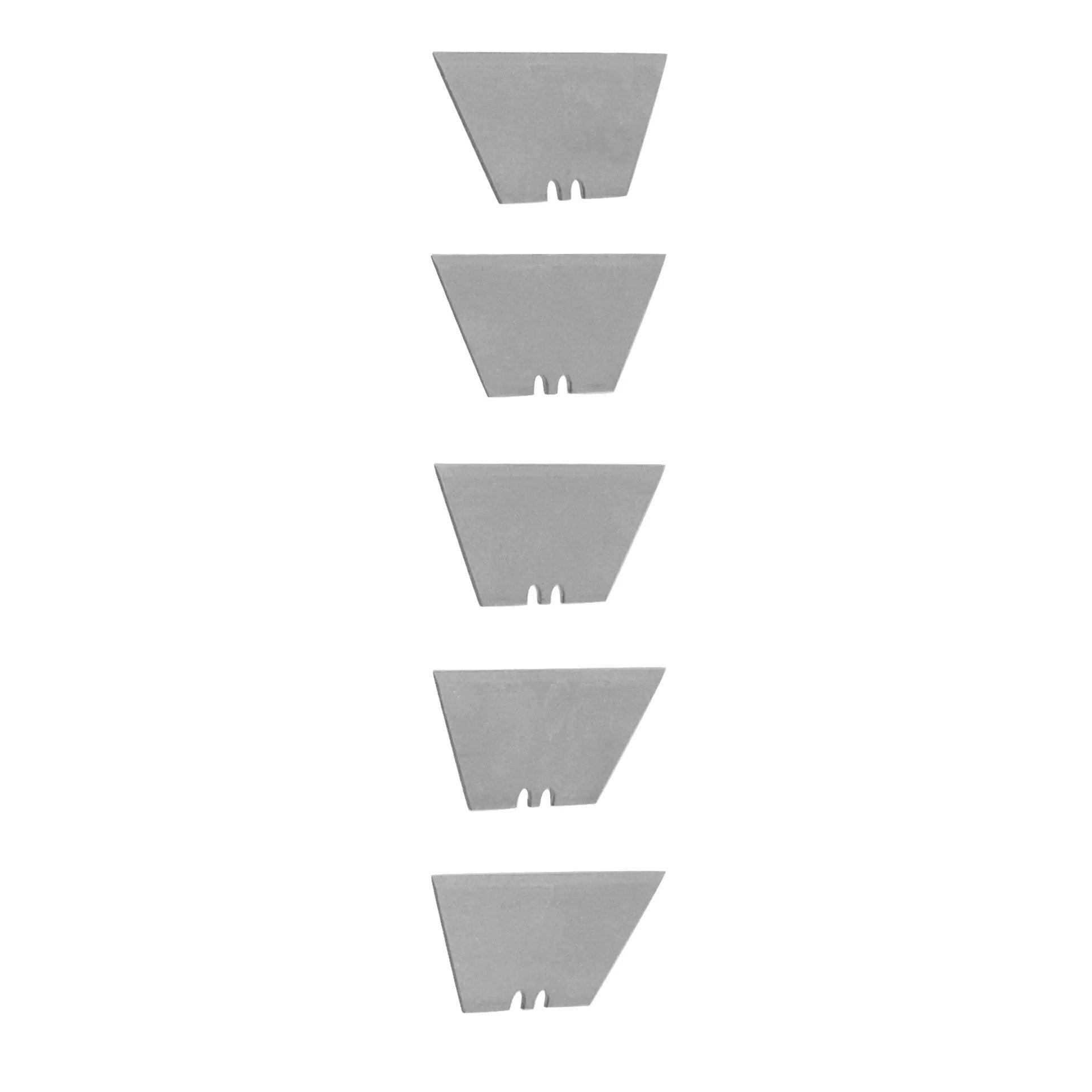 Great Neck Utility Knife Blades - 5 Pack - QC Supply - 