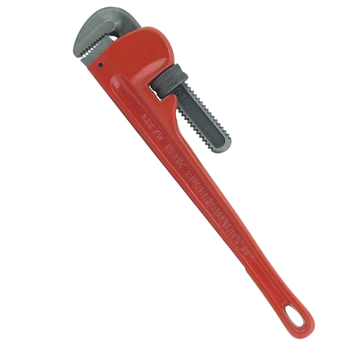 GreatNeck® Pipe Wrenches - QC Supply - 