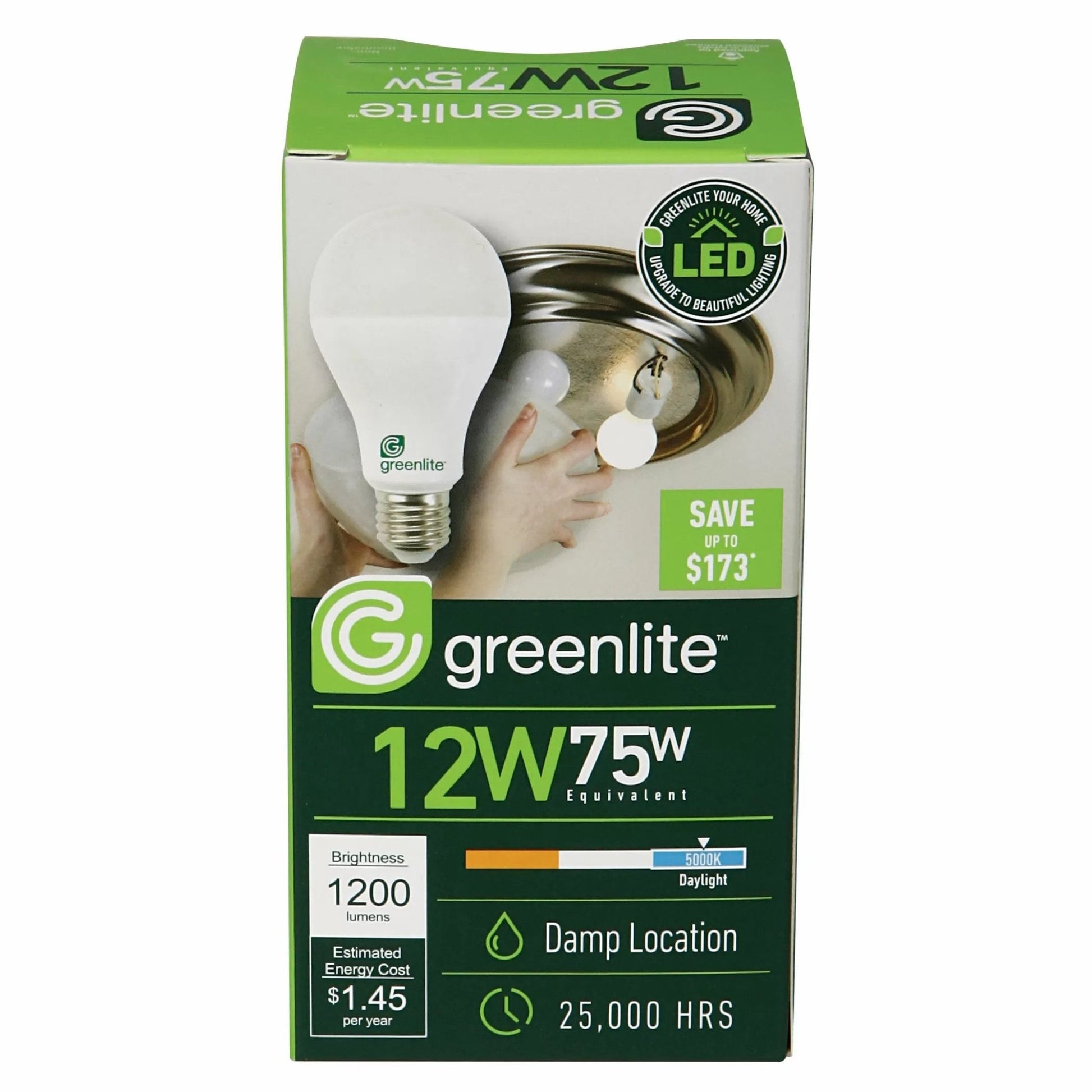 Greenlite™ A21 LED 12W Non - Dimmable Bulb - QC Supply - 