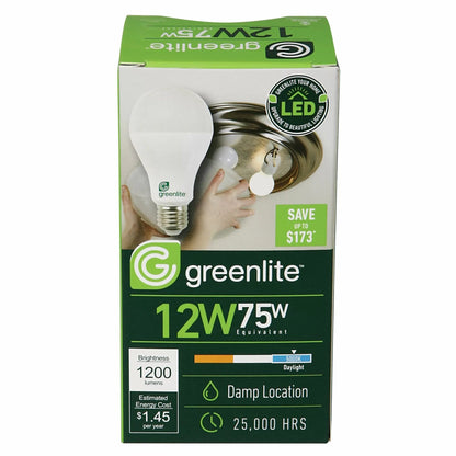 Greenlite™ A21 LED 12W Non - Dimmable Bulb - QC Supply - 