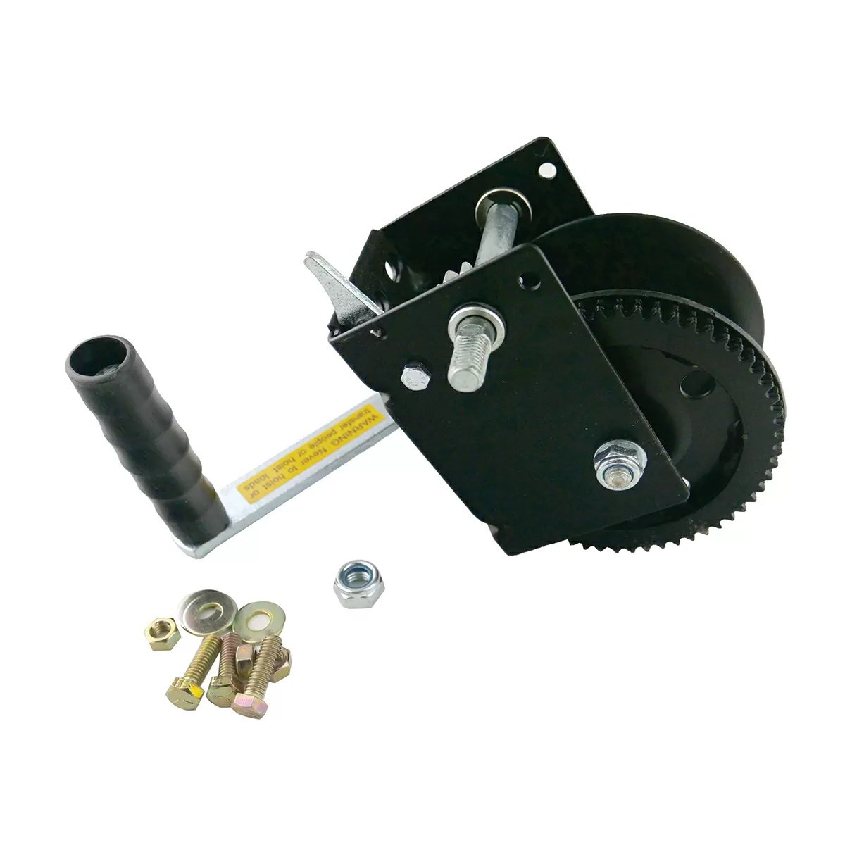Hand Winch - 1,200 lbs - QC Supply - 