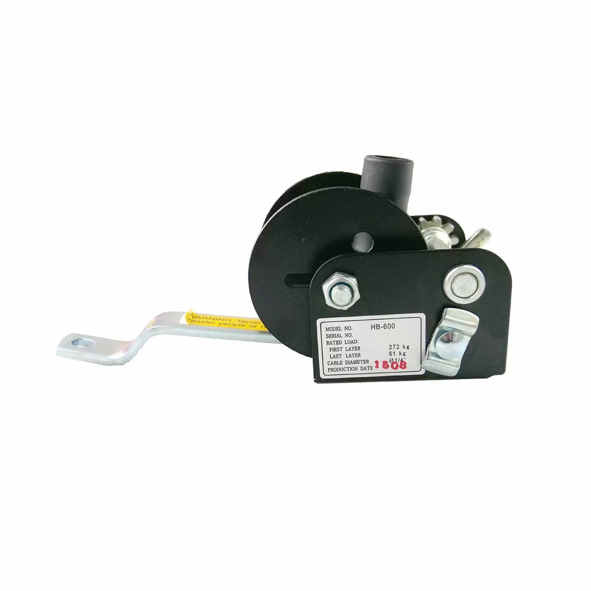 Hand Winch - 600 lb - QC Supply - 