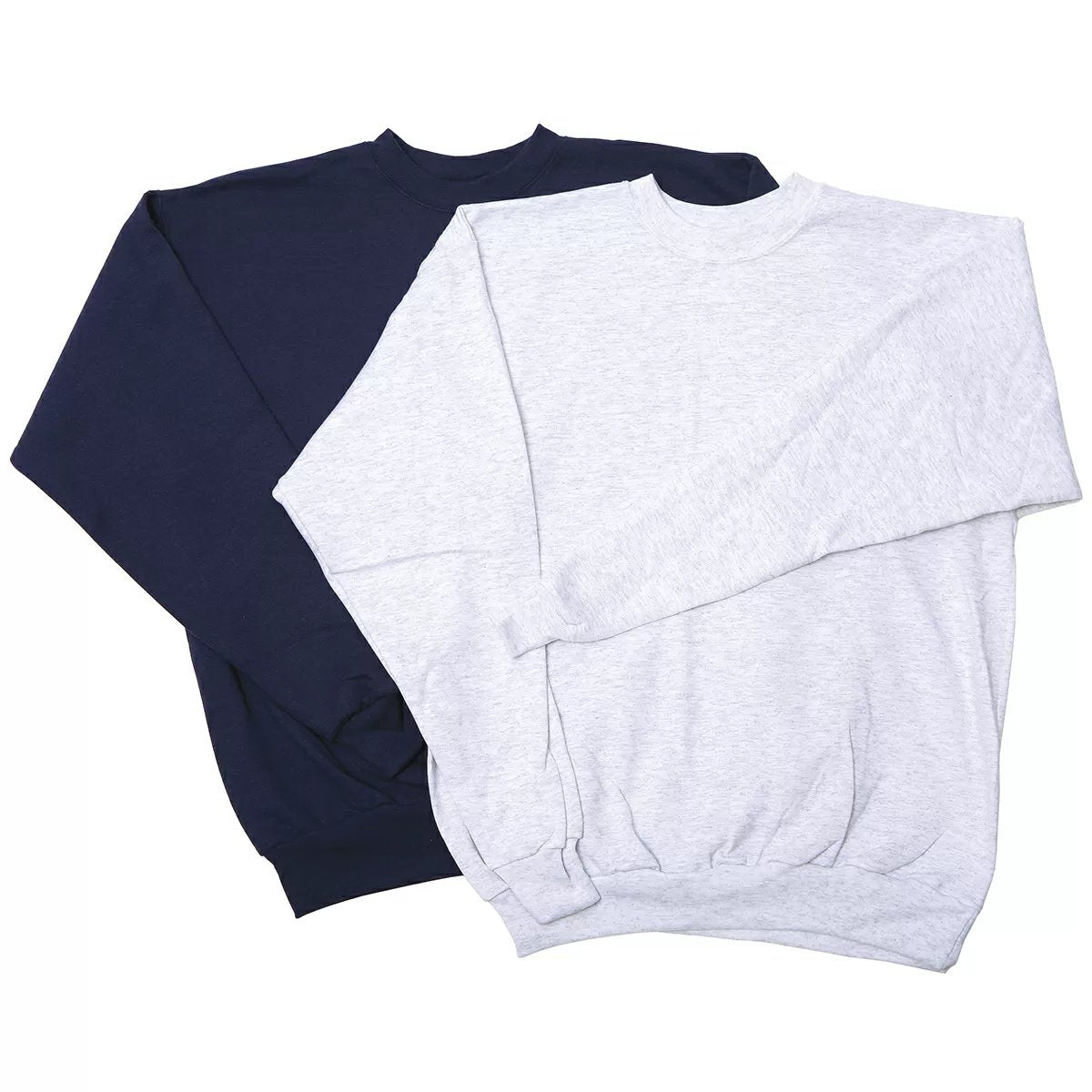 Hanes® EcoSmart® Crewneck Sweatshirt - QC Supply - 