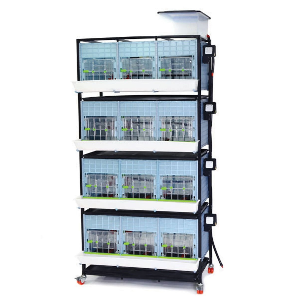 Hatchingtime Chick Brooder for Poultry 4 Layer - QC Supply - 