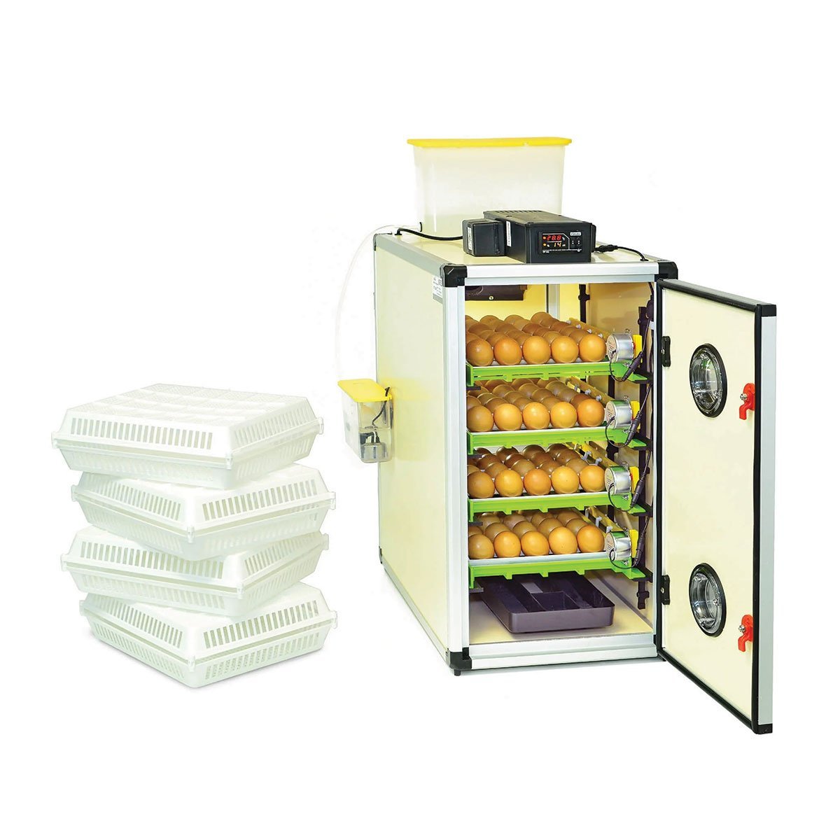 Hatchingtime Egg Incubator - 120 Eggs - QC Supply - 