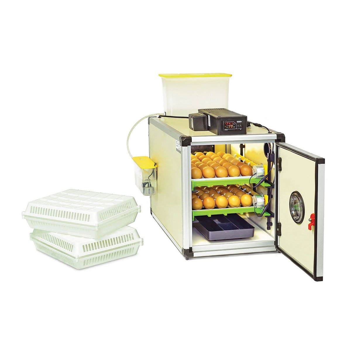 Hatchingtime Egg Incubator - 60 Eggs - QC Supply - 