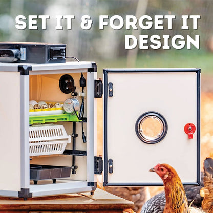 Hatchingtime Egg Incubator - 60 Eggs - QC Supply - 