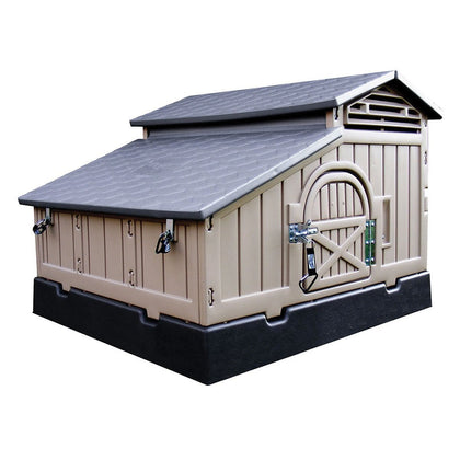 Hatchingtime Standard Chicken Coop - 4 Birds - QC Supply - 