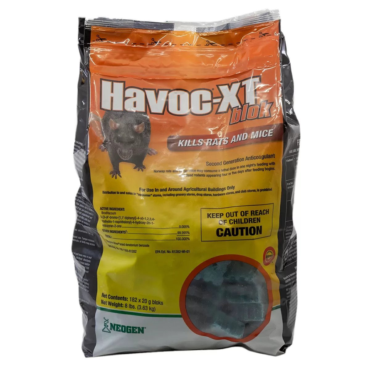 Havoc - XT® Bloks - 8 lb Bag - QC Supply - 