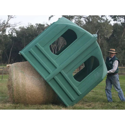 Hayhut For Round Hay Bales - QC Supply - 