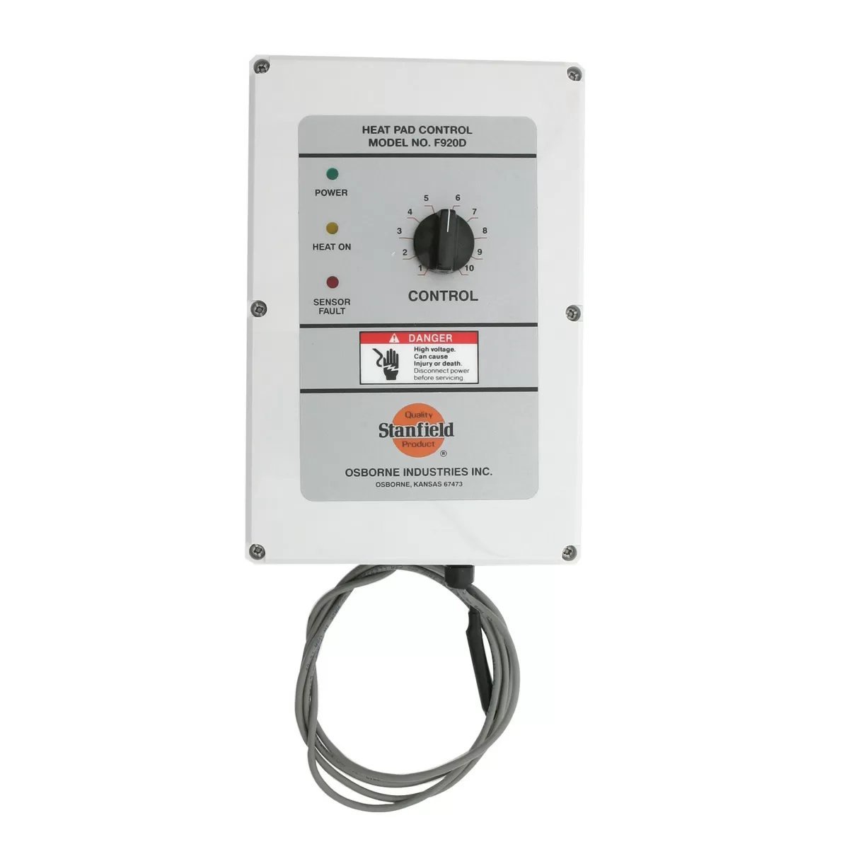 Heat Mat Control - Automatic Regulator F920D - QC Supply - 