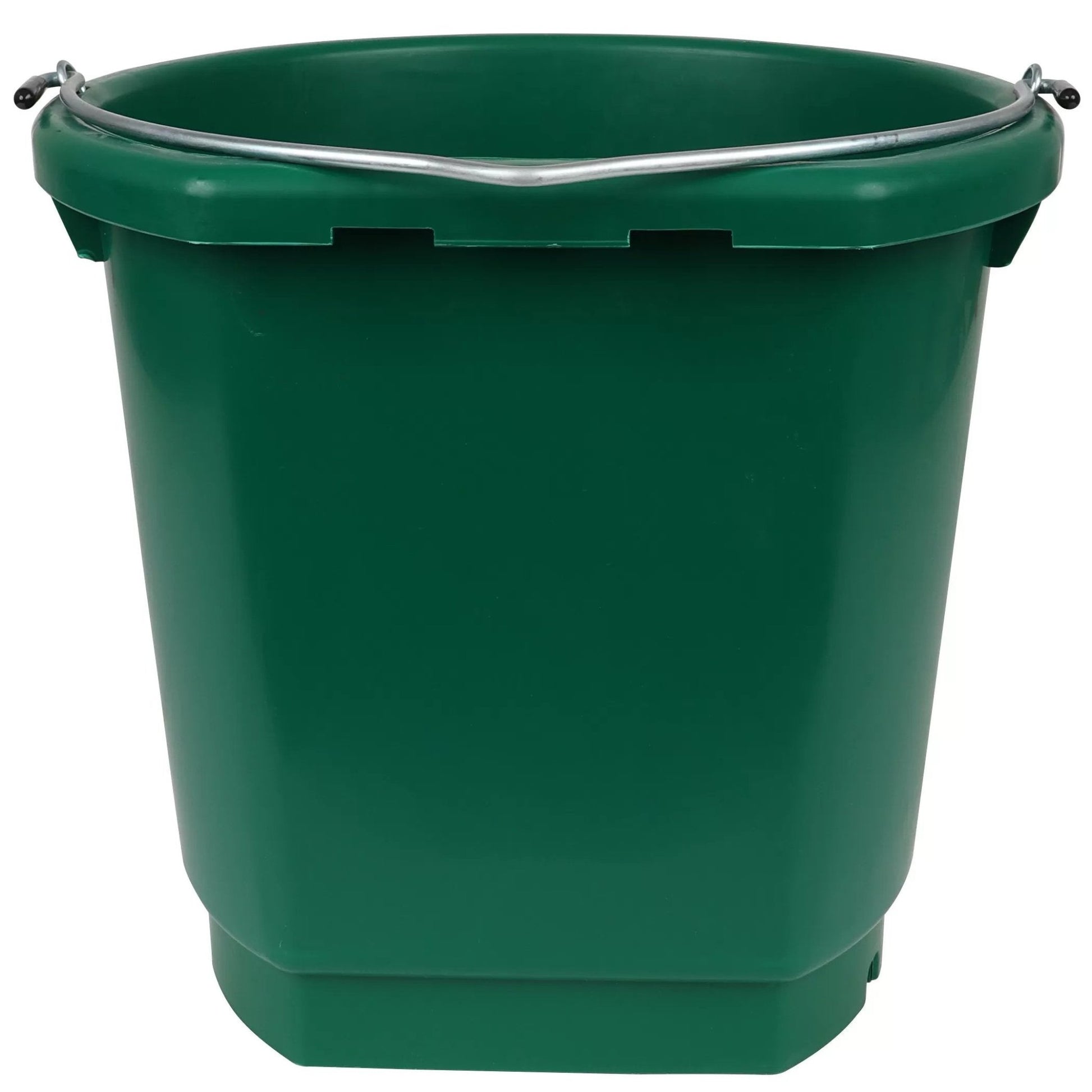 Heated 3 Gallon Flat Back Bucket - QC Supply - 