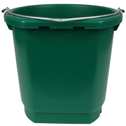 Heated 3 Gallon Flat Back Bucket - QC Supply - 