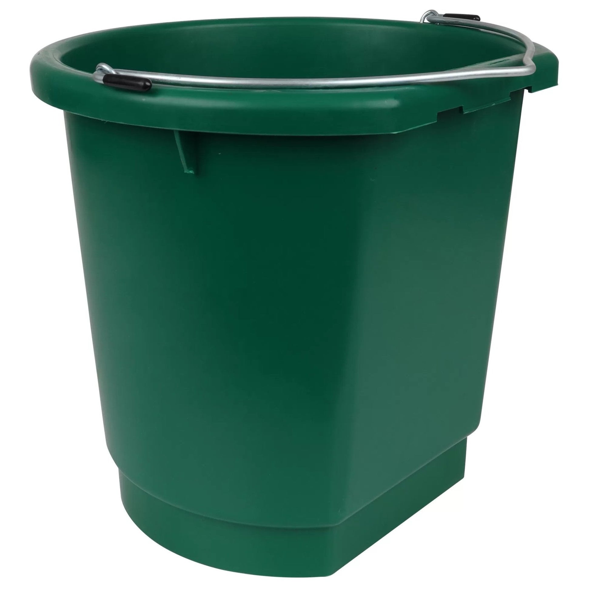 Heated 3 Gallon Flat Back Bucket - QC Supply - 