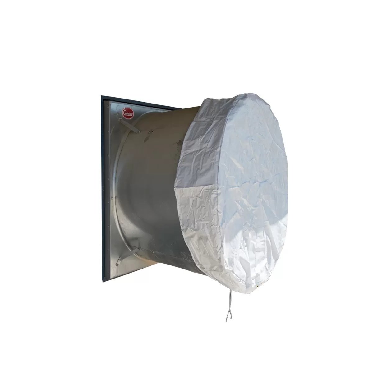 Heavy - Duty Poly Fan Cone Cover - QC Supply - 