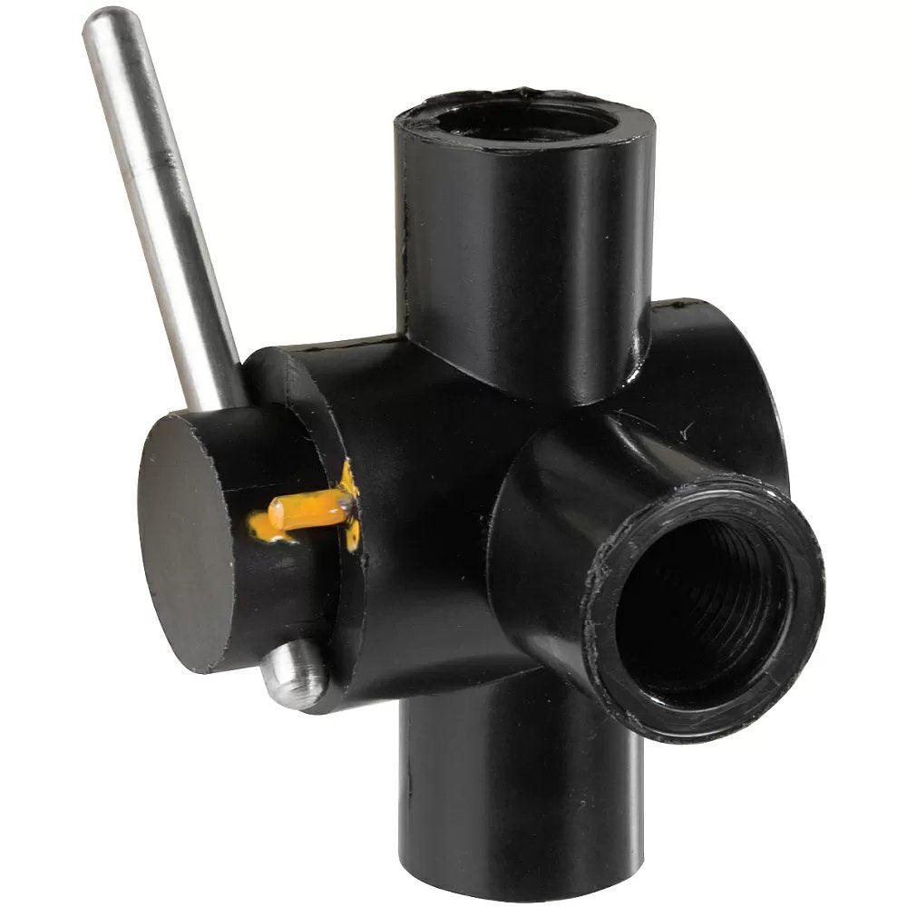 Heavy - Duty Power Wash Gun - 2 Way Foamer Valve - QC Supply - 