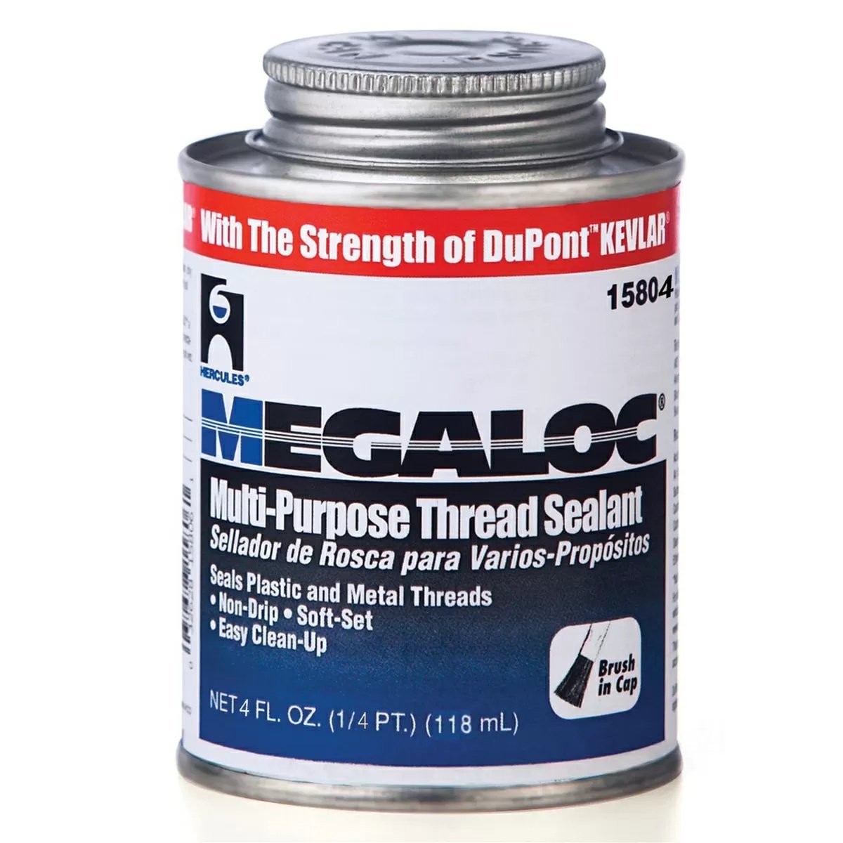 Hercules® Megaloc® Thread Sealant - 4 oz - QC Supply - 