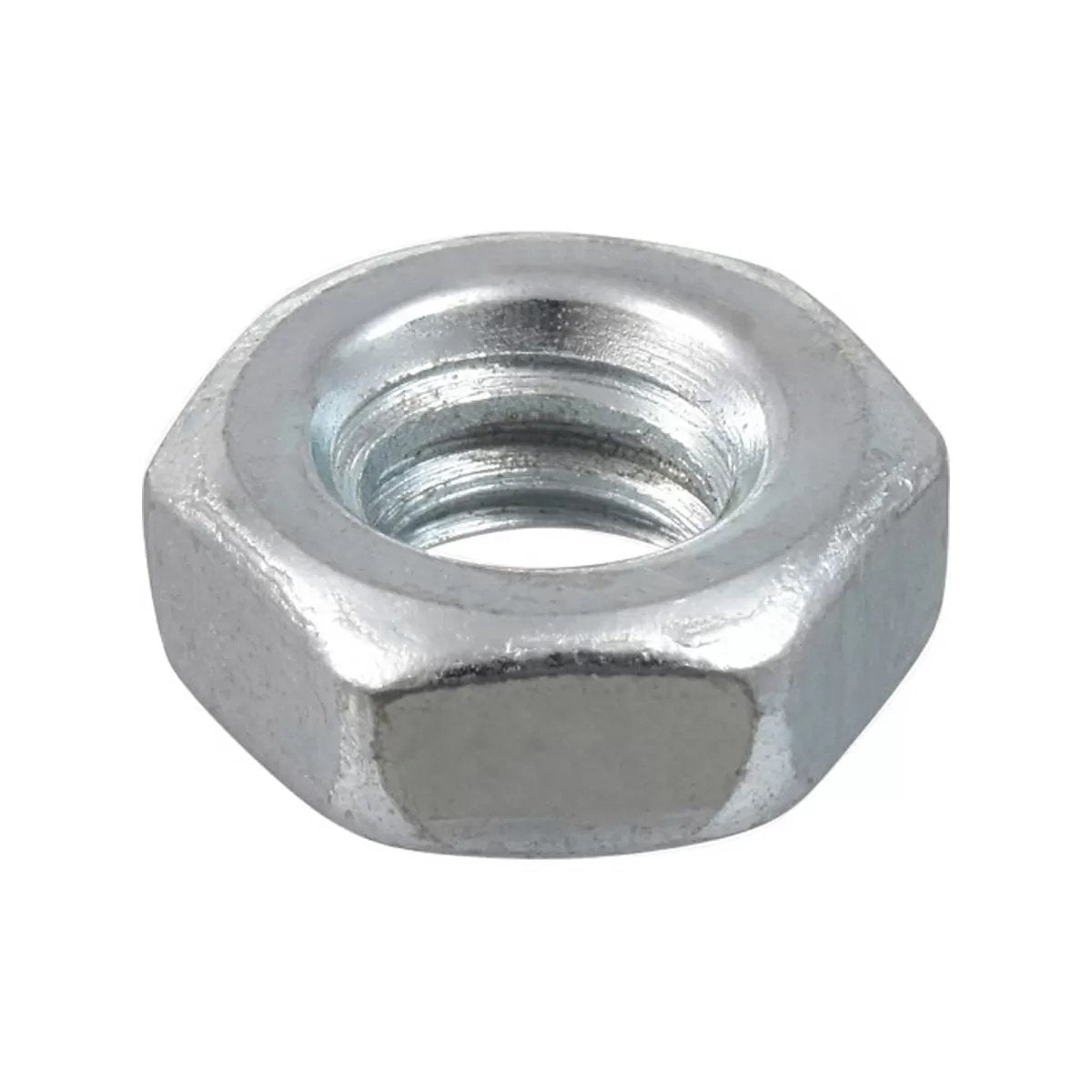 Hex Machine Screw Nuts - Zinc - QC Supply - 