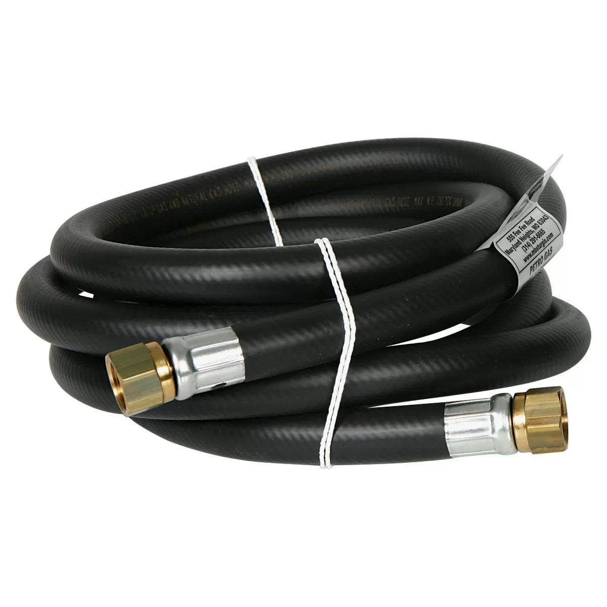 Hired - Hand® 10' Gas Hose LP & NG - QC Supply - 