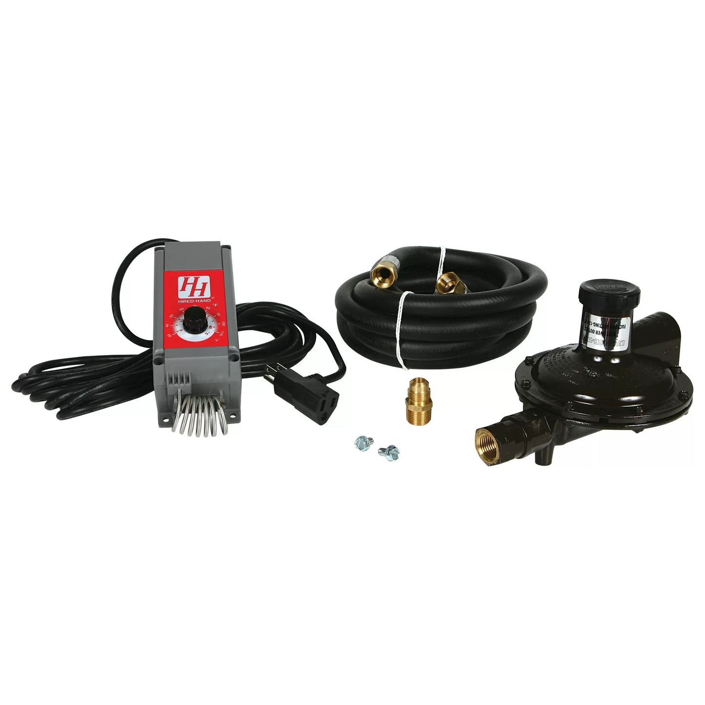 Hired Hand® Complete Accessory Kit - Liquid Propane - QC Supply - 