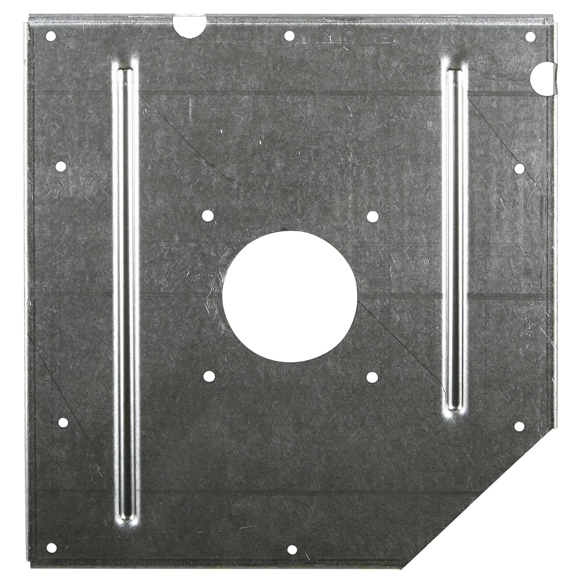 Hired - Hand® Motor Mount Plate for Large Heaters 2006 & Newer - QC Supply - 