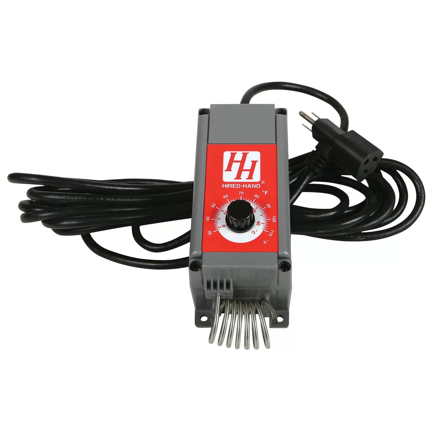 Hired - Hand® Thermostat w/20' Cord - QC Supply - 