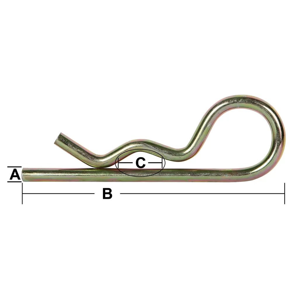 Hitch Pin Clips - 5/16" - QC Supply - 