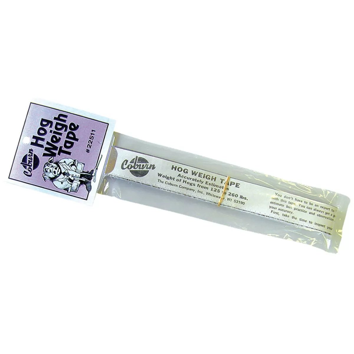 Hog Weigh Tape - QC Supply - 