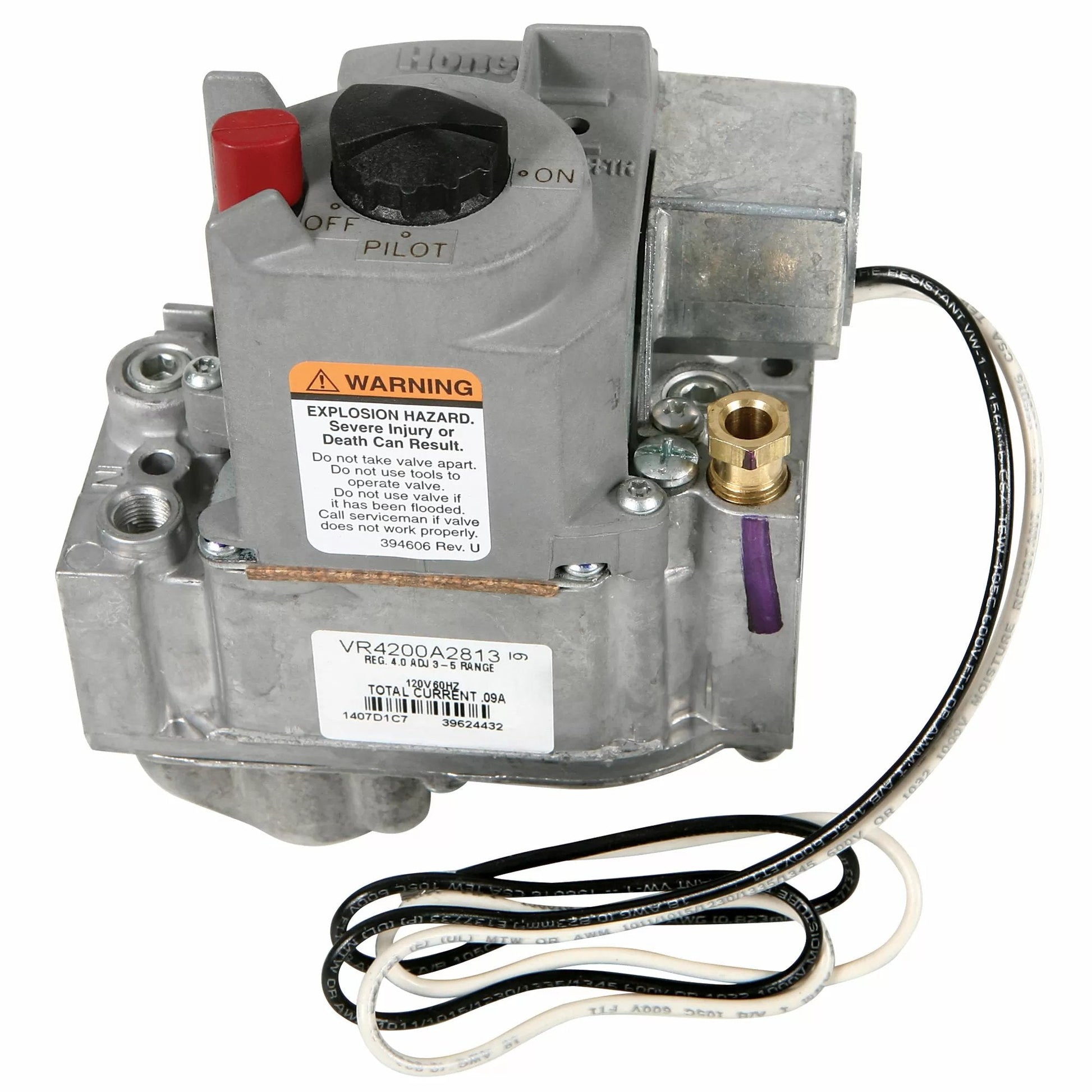 Honeywell Gas Valve - QC Supply - 