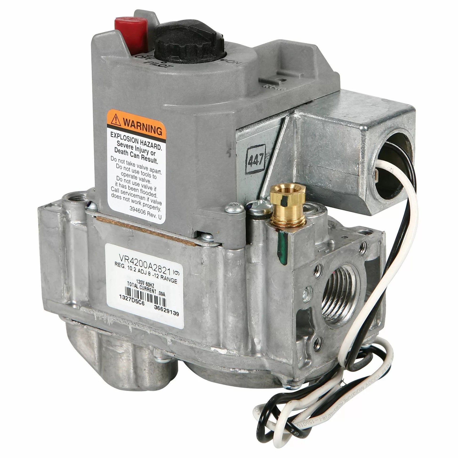 Honeywell Gas Valve - QC Supply - 