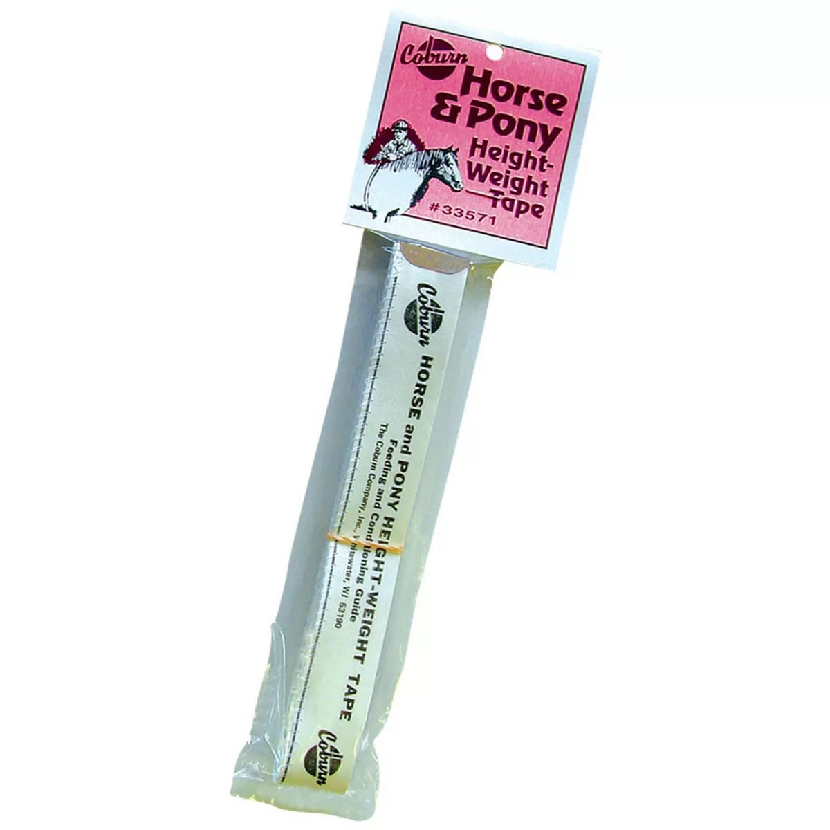 Horse & Pony Height/Weight Tape - QC Supply - 