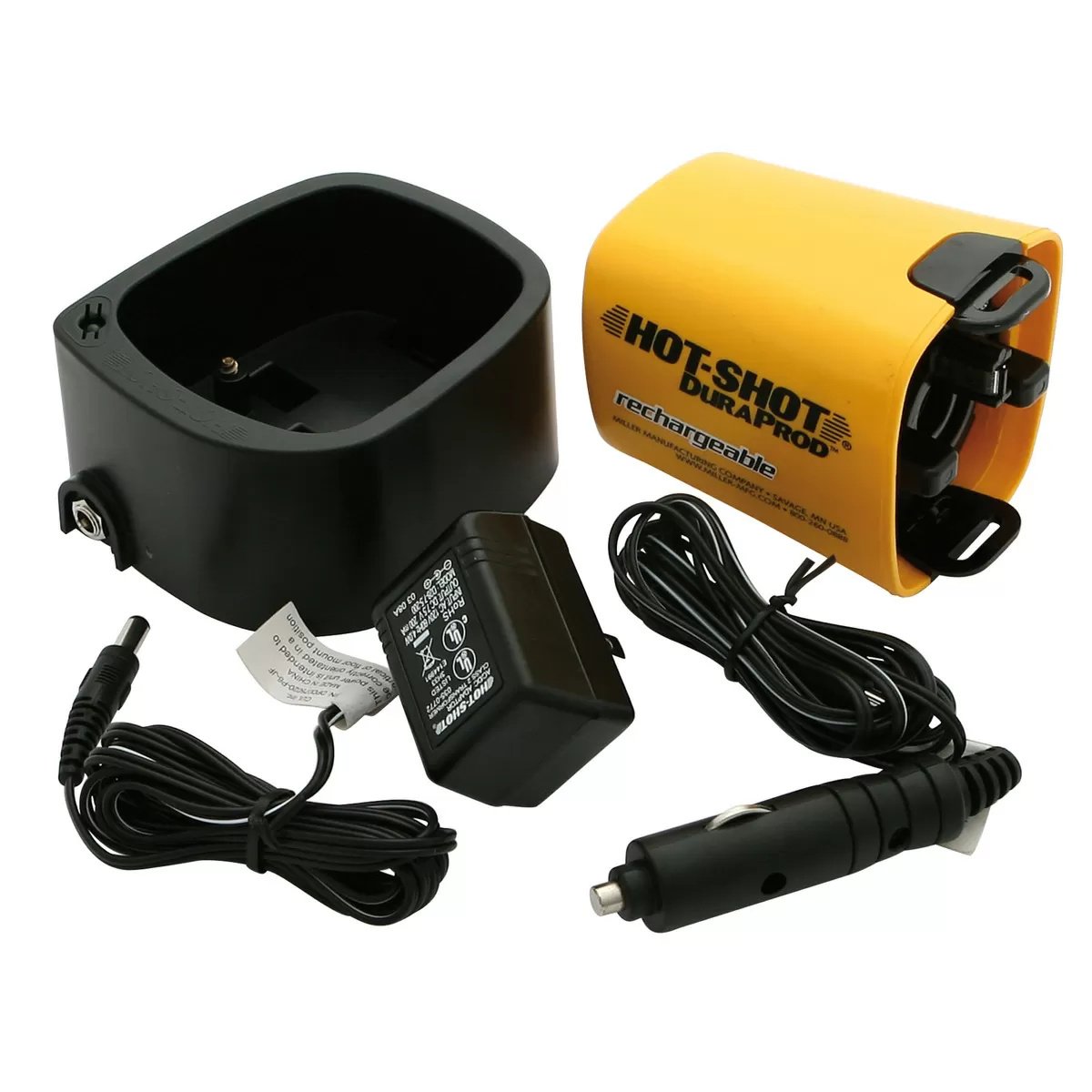 Hot Shot® DuraProd® Rechargeable Battery Kit with Battery & Charger - QC Supply - 