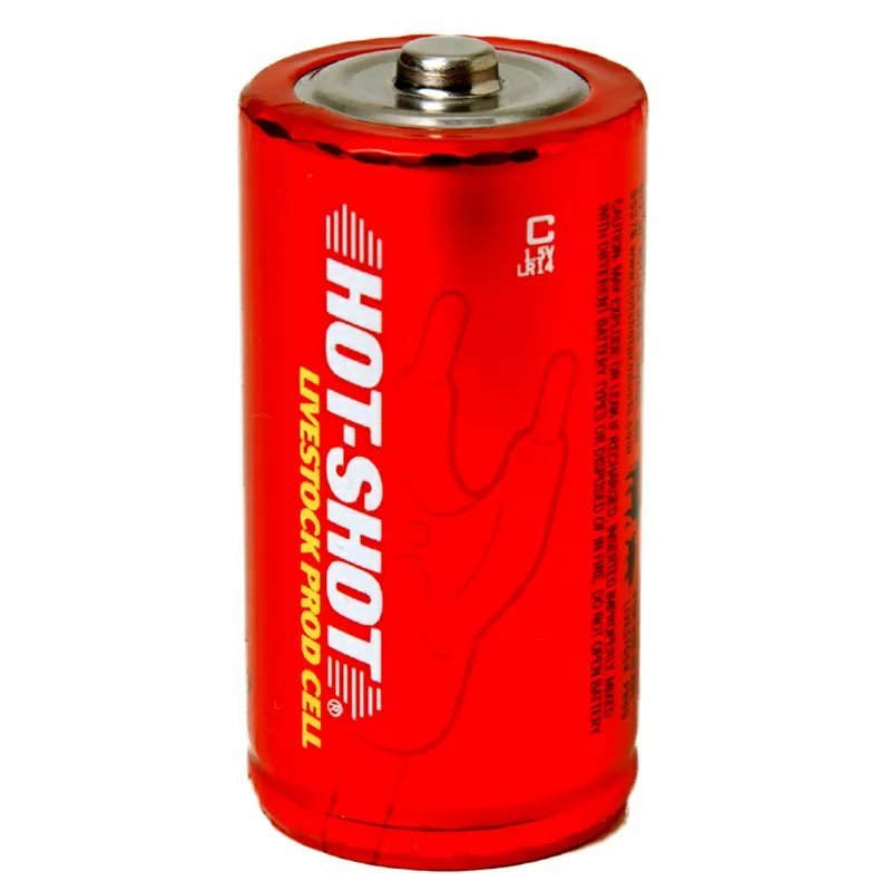 Hot Shot® Replacement C Battery - Individual Battery - QC Supply - 